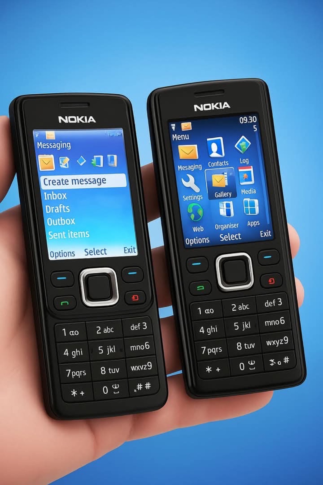 Phone on display at Hanika Balay — photo 2