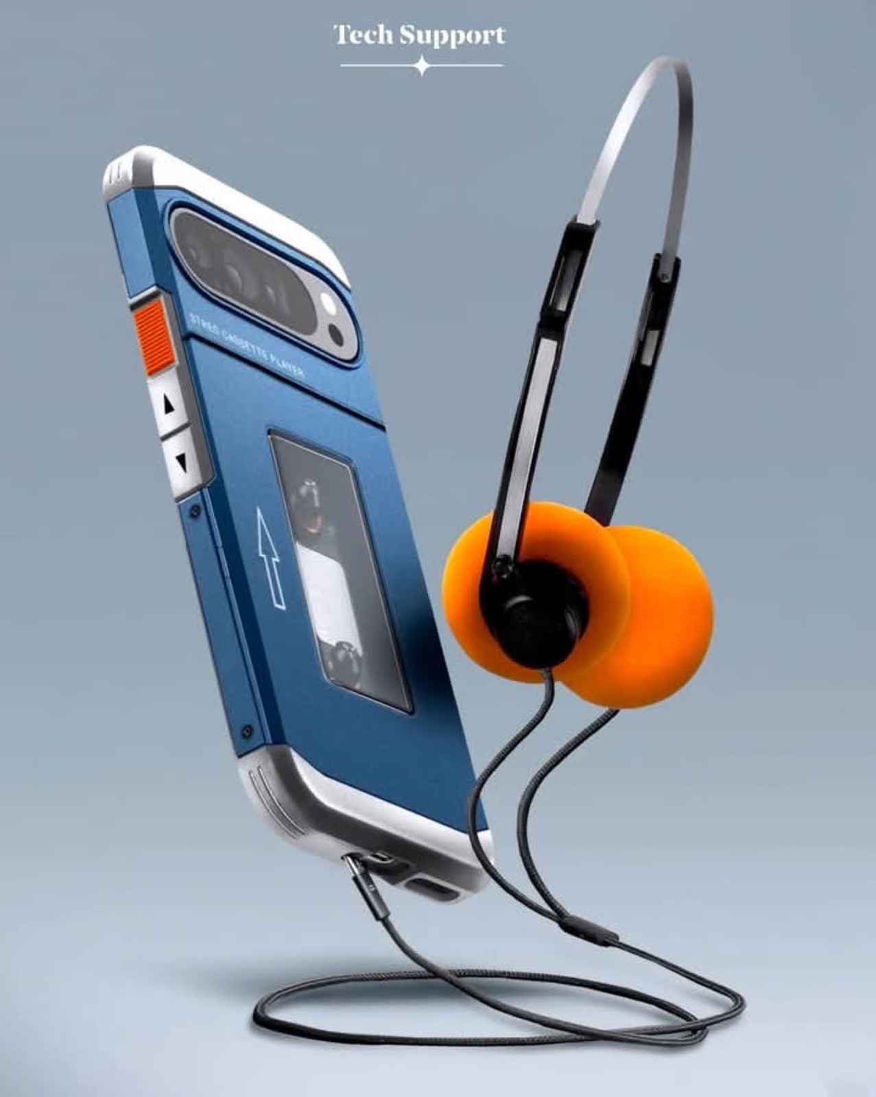 Phone on display at Hanika Balay — photo 3
