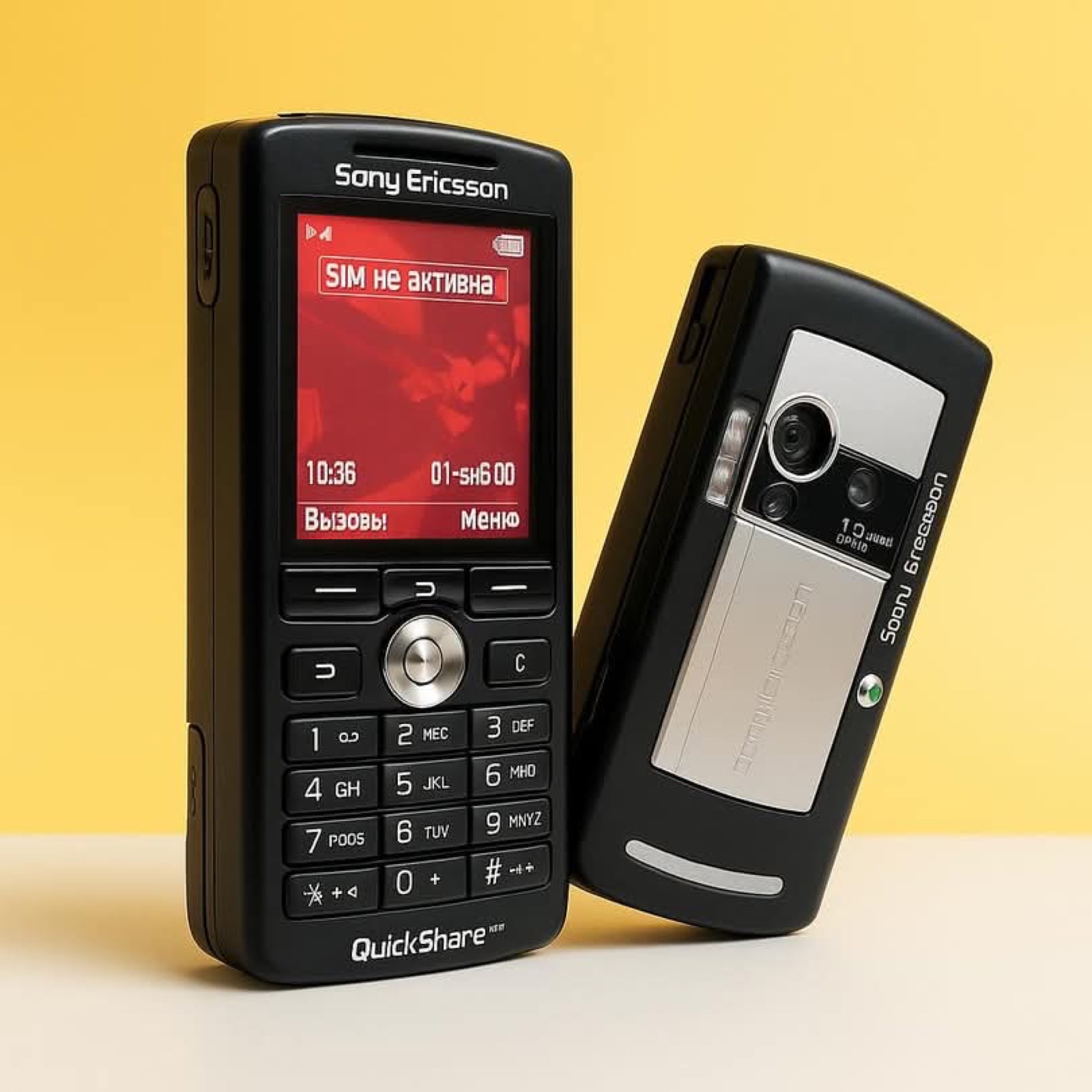 Phone on display at Hanika Balay — photo 7