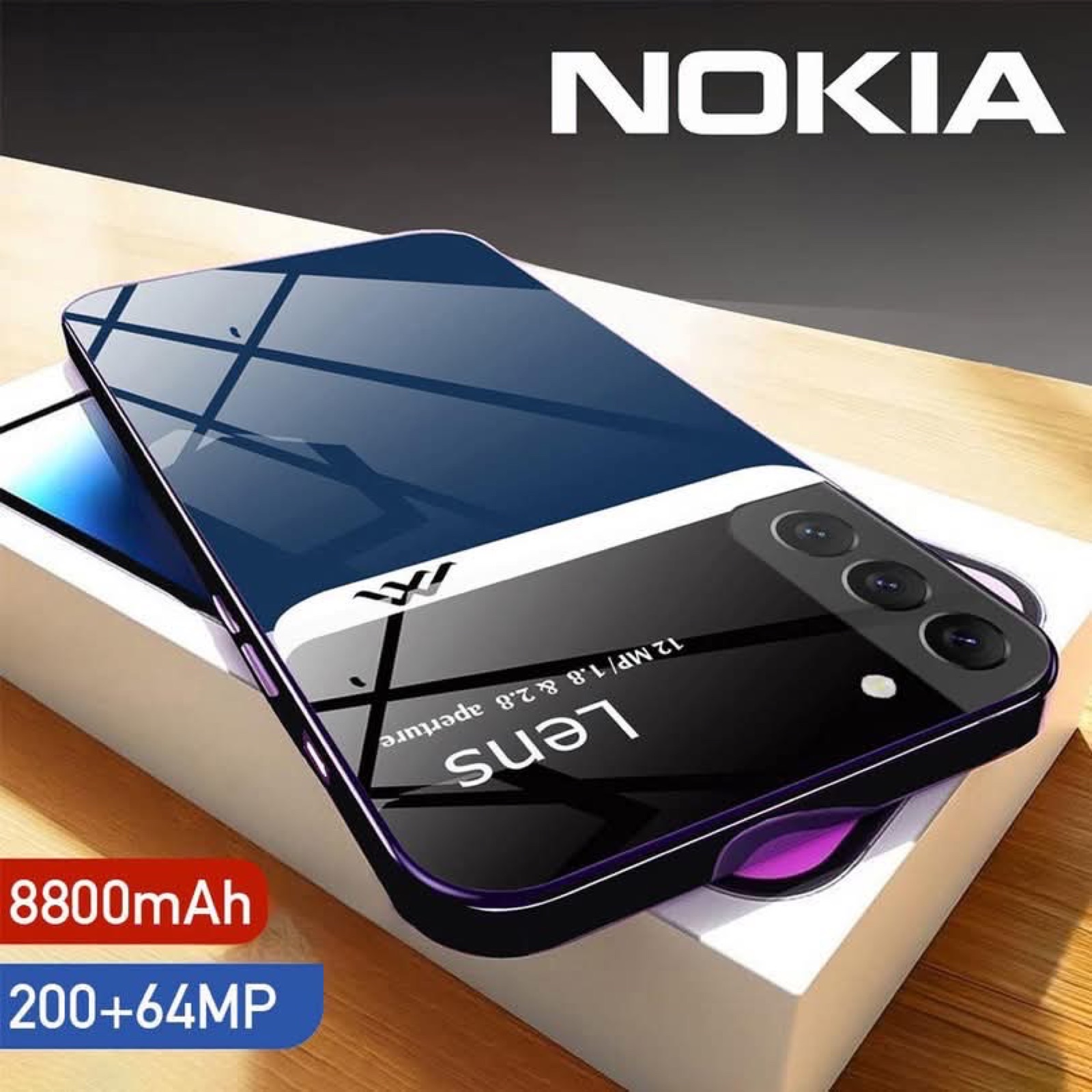 Phone on display at Hanika Balay — photo 9