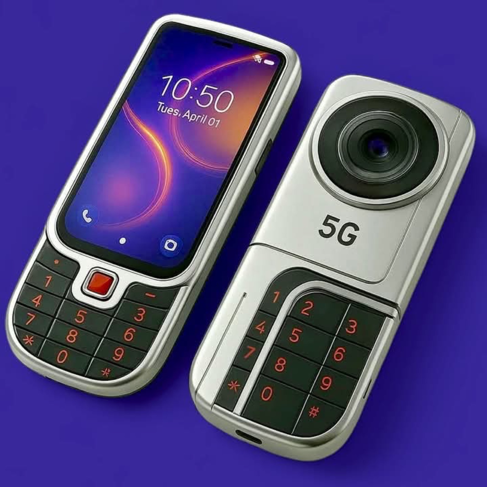 Phone on display at Hanika Balay — photo 14