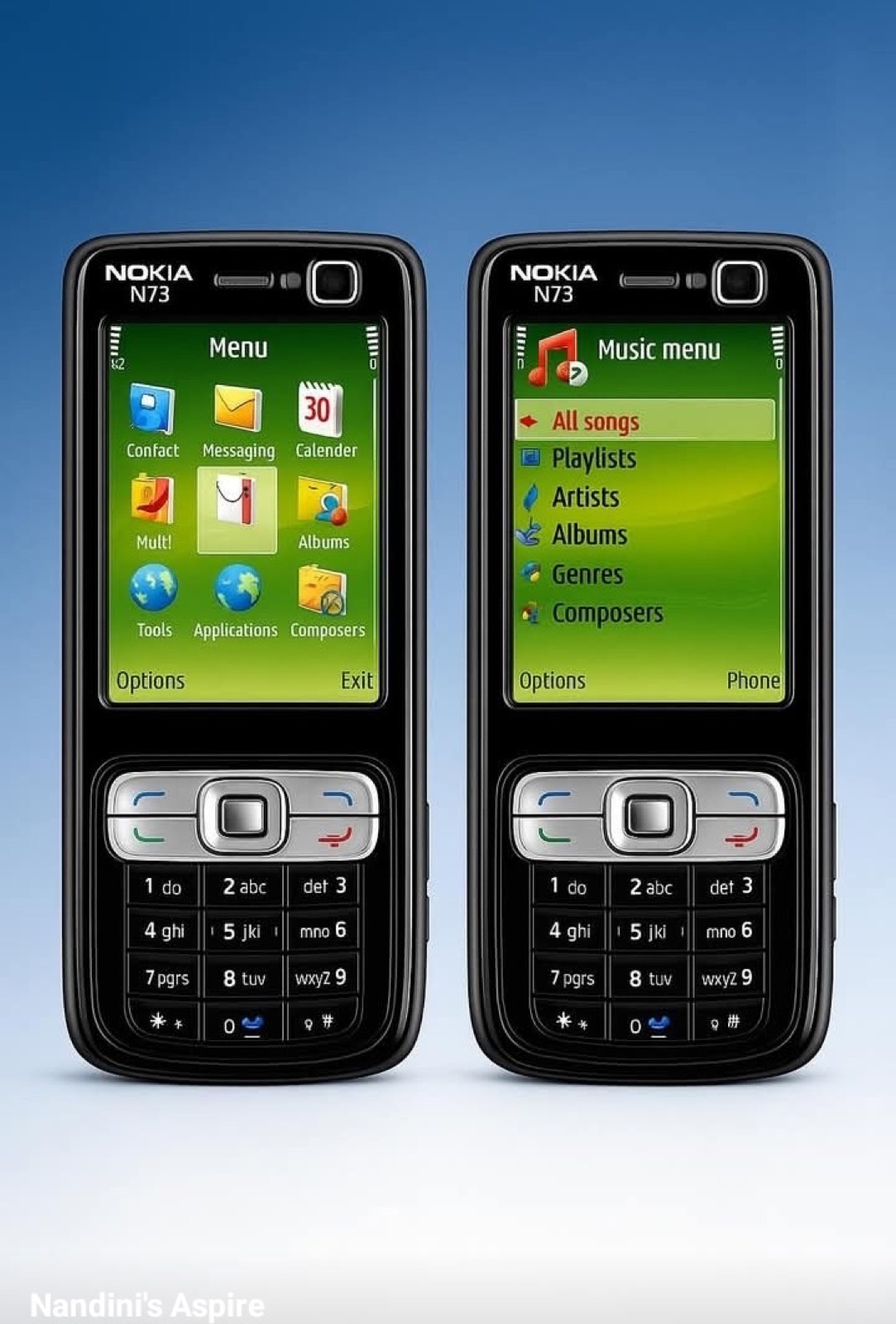 Phone on display at Hanika Balay — photo 15